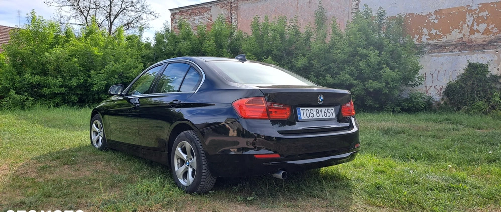 BMW Seria 3 cena 57000 przebieg: 195000, rok produkcji 2012 z Pińczów małe 154